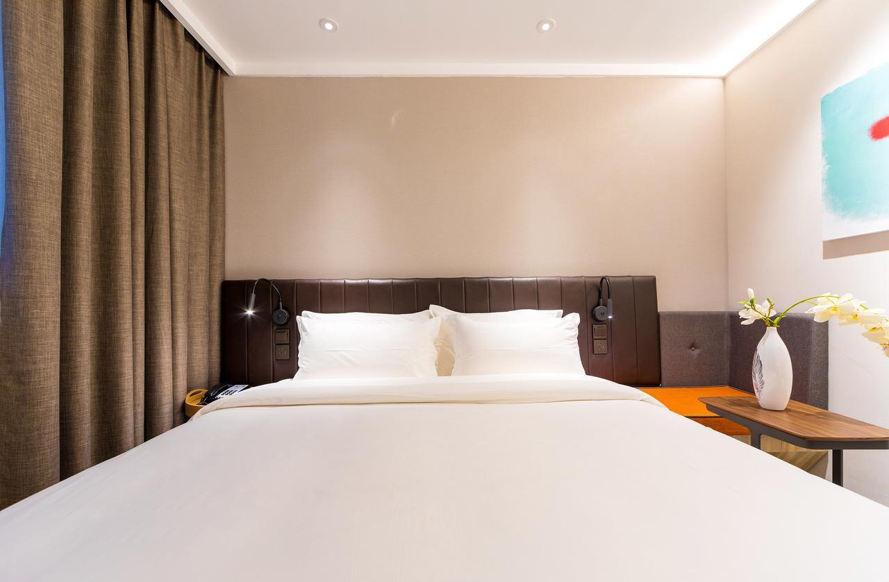 Hanting Hotel Shanghai North Bund Hailun Road Exterior foto