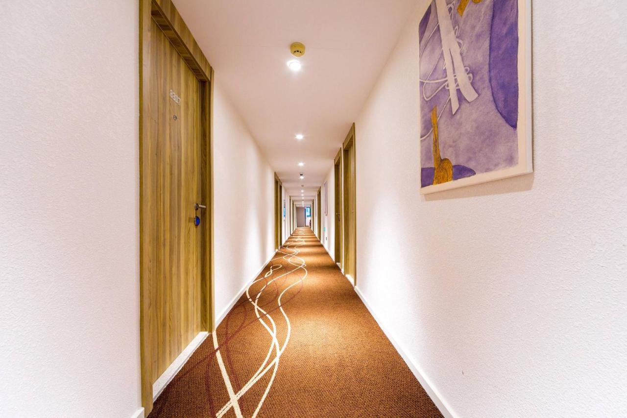 Hanting Hotel Shanghai North Bund Hailun Road Exterior foto