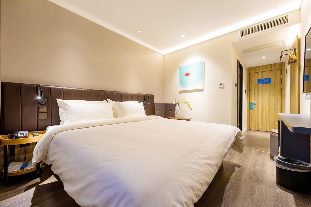 Hanting Hotel Shanghai North Bund Hailun Road Exterior foto