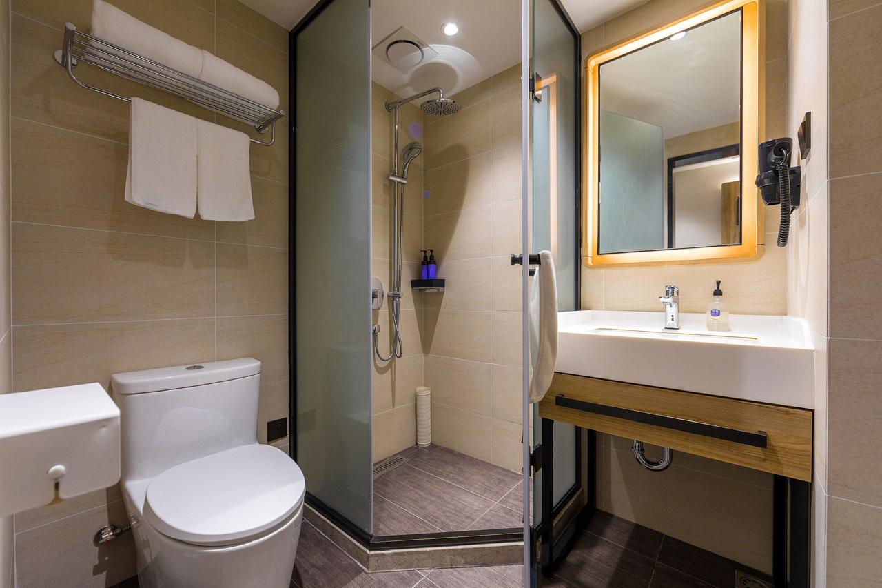 Hanting Hotel Shanghai North Bund Hailun Road Exterior foto