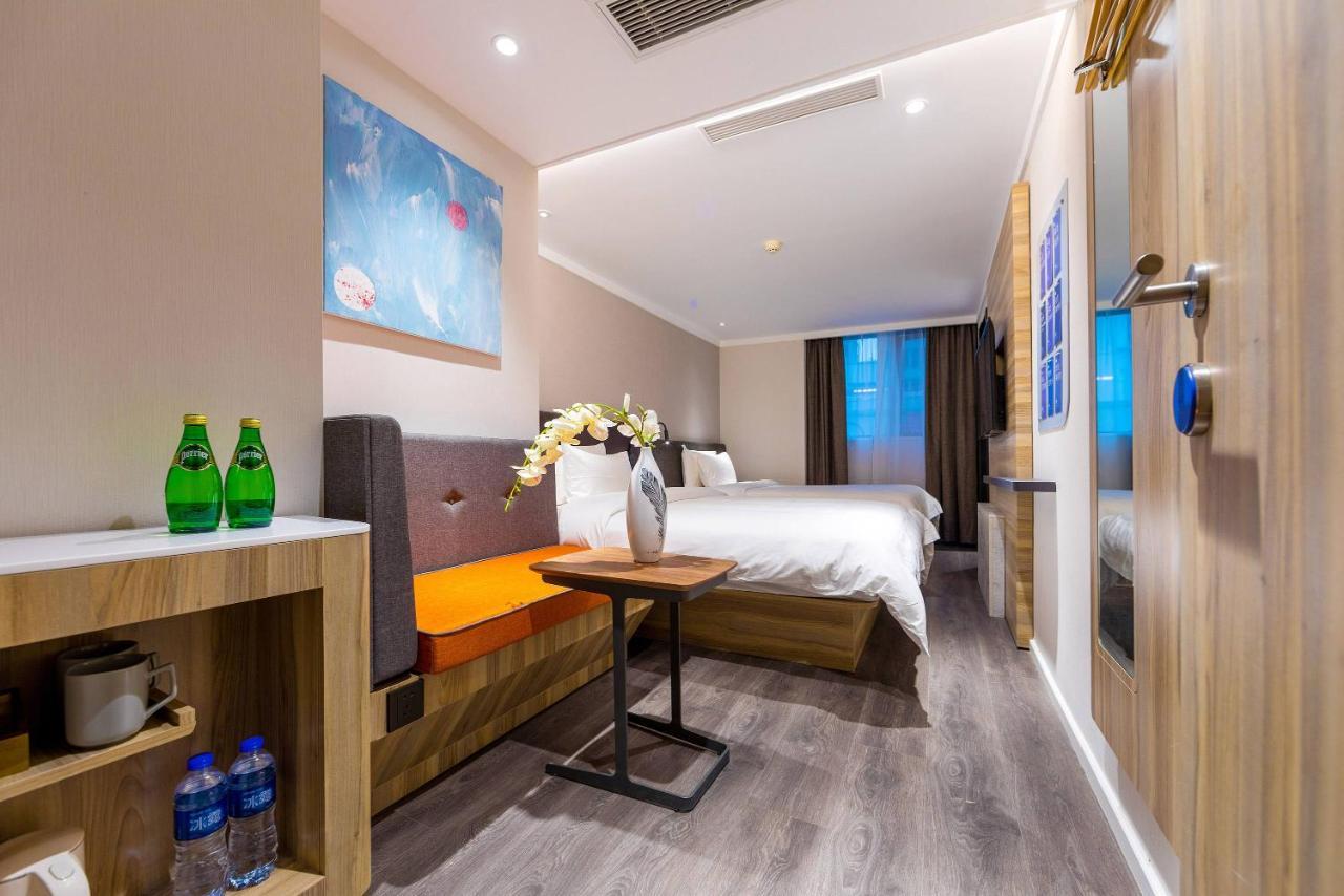 Hanting Hotel Shanghai North Bund Hailun Road Exterior foto