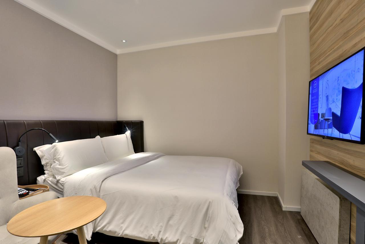 Hanting Hotel Shanghai North Bund Hailun Road Exterior foto