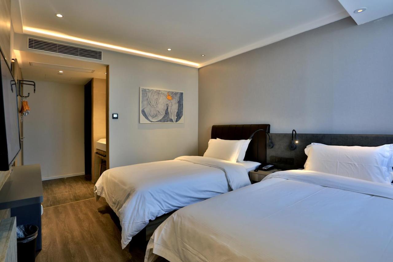 Hanting Hotel Shanghai North Bund Hailun Road Exterior foto