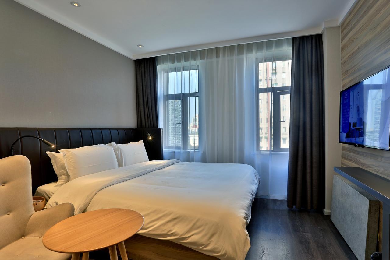 Hanting Hotel Shanghai North Bund Hailun Road Exterior foto
